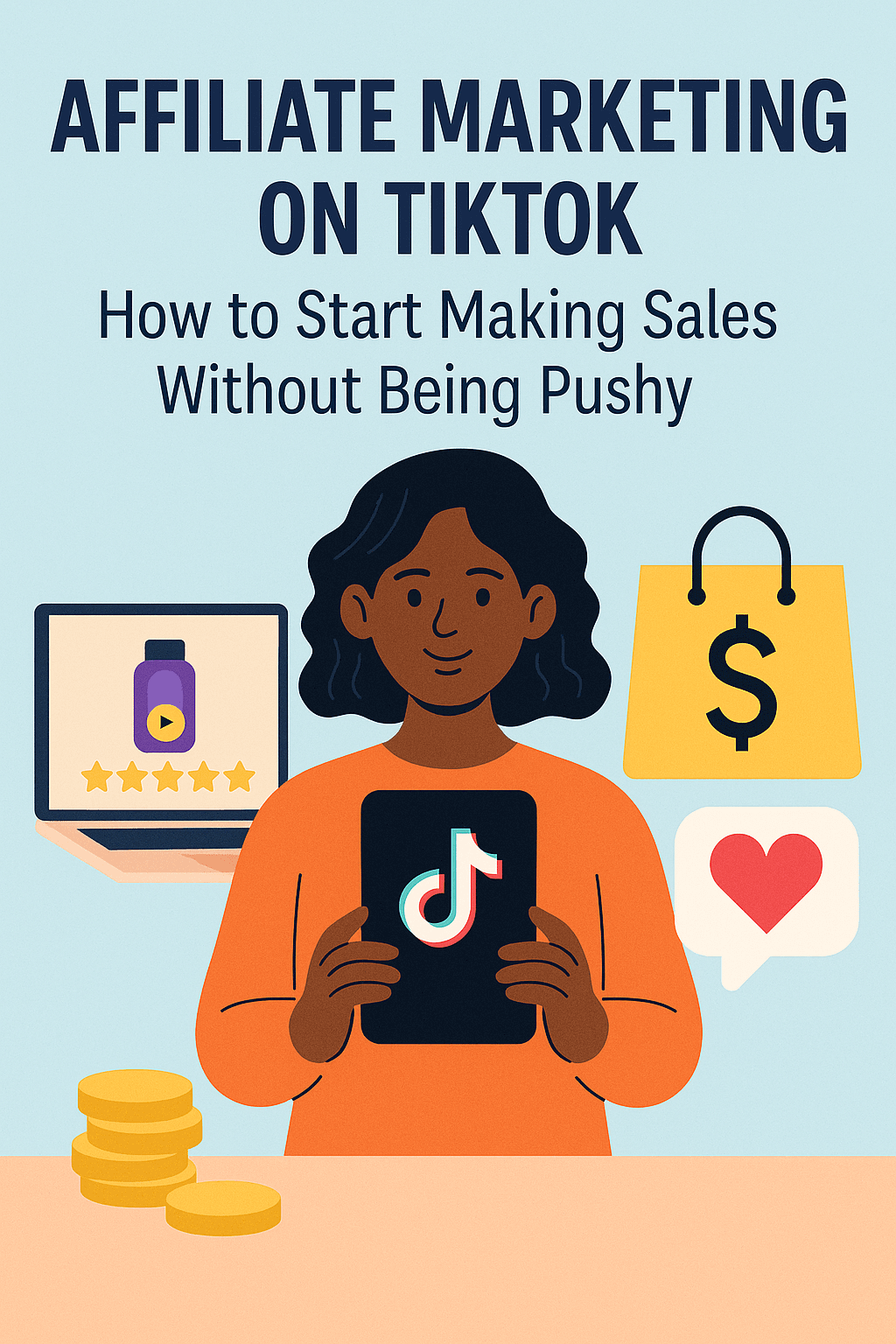 affiliate marketing on tiktok: How to Start Making Sales Without Being Pushy affiliate marketing on tiktok