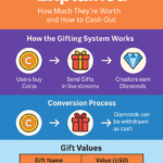 TikTok Gifts Explained: Discover Real Value of Coins, Diamonds & Live Gifting in 2025 9 tiktok gifts explained