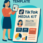 Tiktok Media Kit Template That Converts: Pro Guide for Influencers 35+ 8 tiktok media kit template