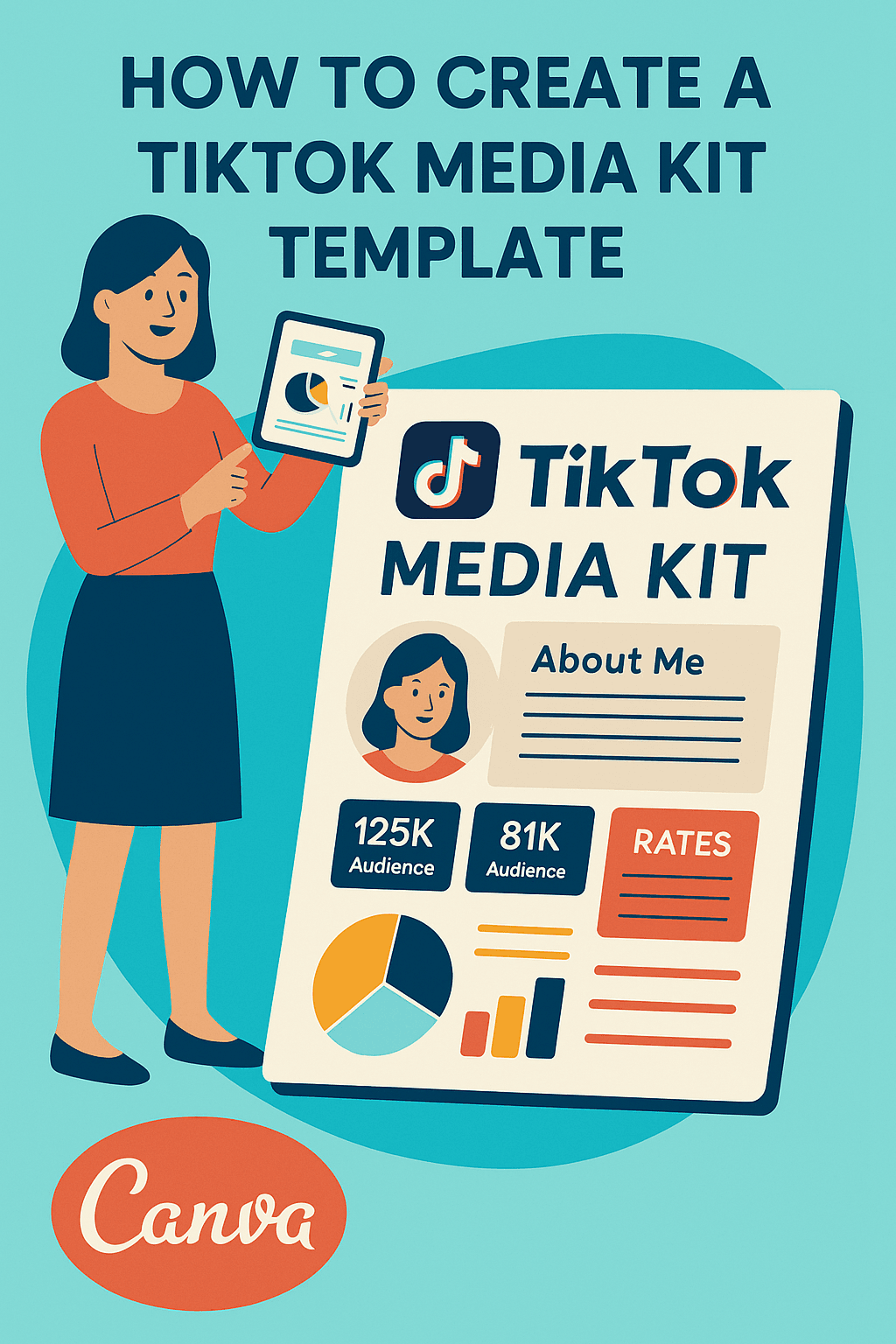 Tiktok Media Kit Template That Converts: Pro Guide for Influencers 35+ tiktok media kit template