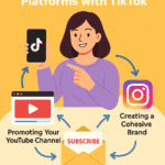 grow other platforms with tiktok