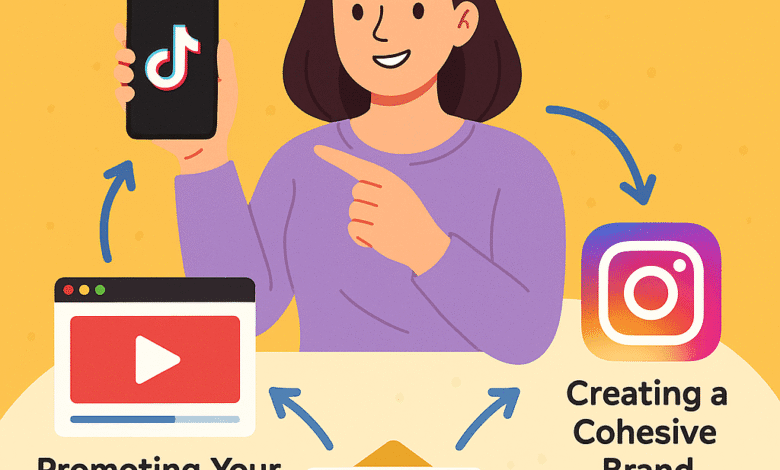 grow other platforms with tiktok