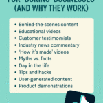 content ideas for boring businesses