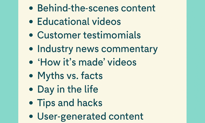 10 Proven TikTok Content Ideas for Boring Businesses That Actually Work 1 content ideas for boring businesses