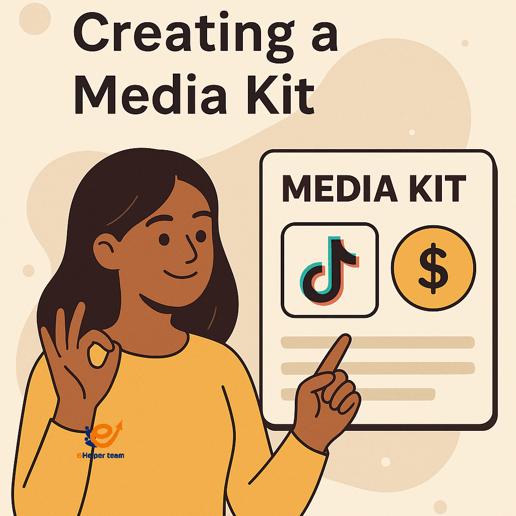 how to get brand deals on tiktok