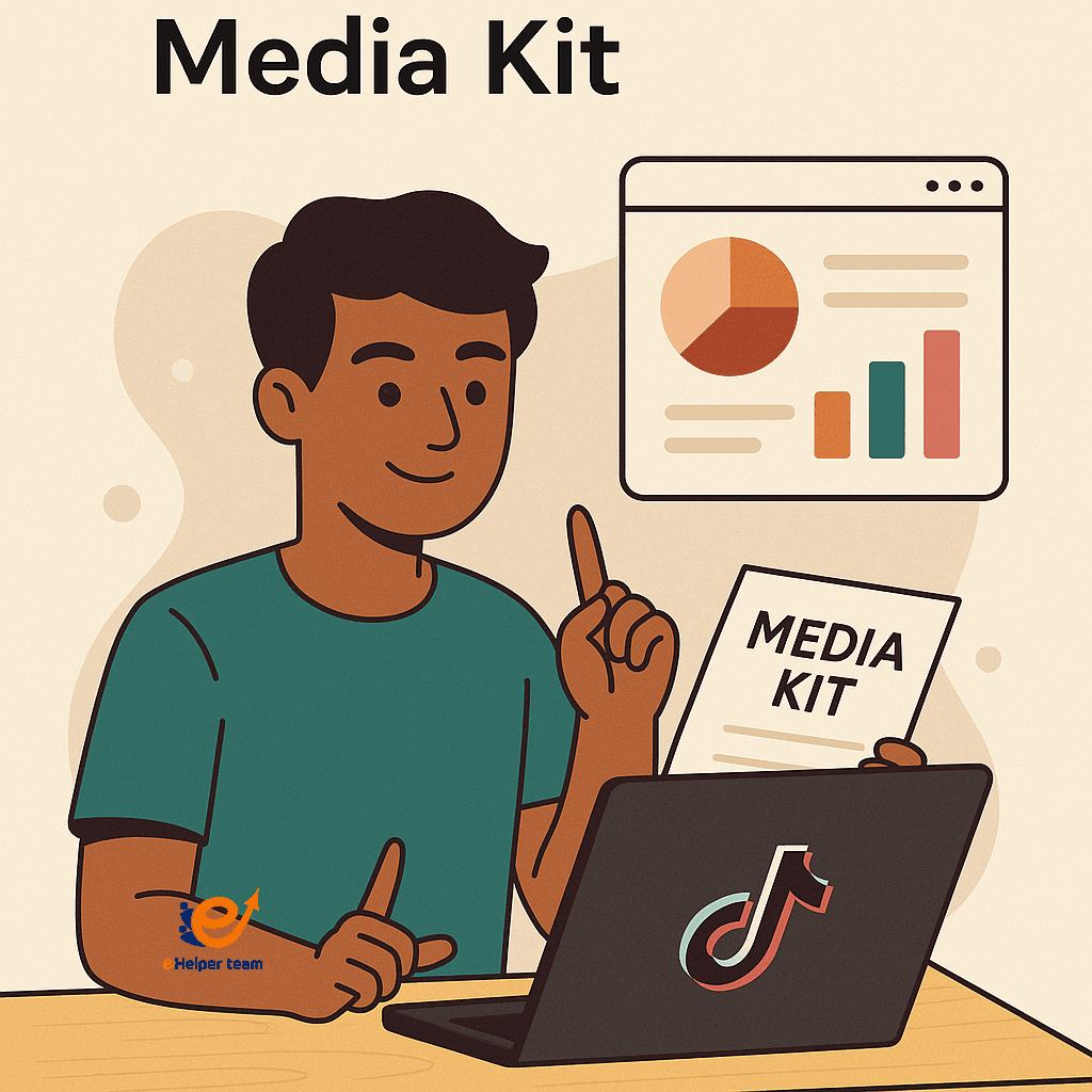 how to get brand deals on tiktok