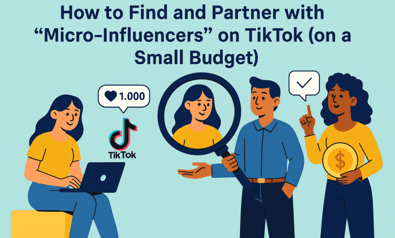 find micro-influencers on tiktok