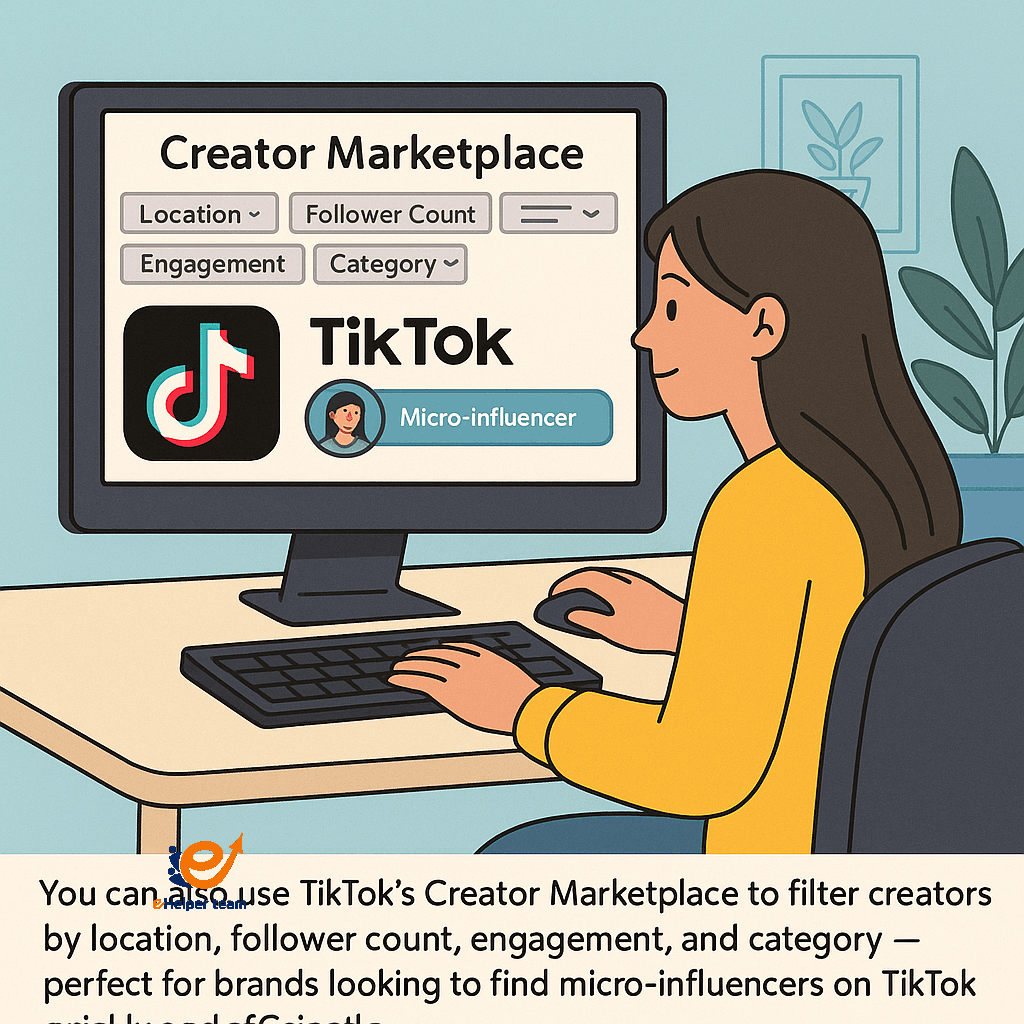 find micro-influencers on tiktok