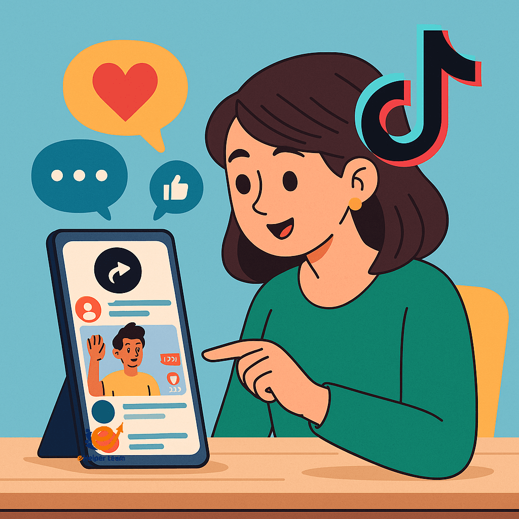 community management on tiktok