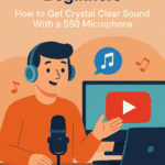 A Guide to Audio for YouTube Beginners: Get Pro Sound With a $50 Mic 8 audio for youtube beginners