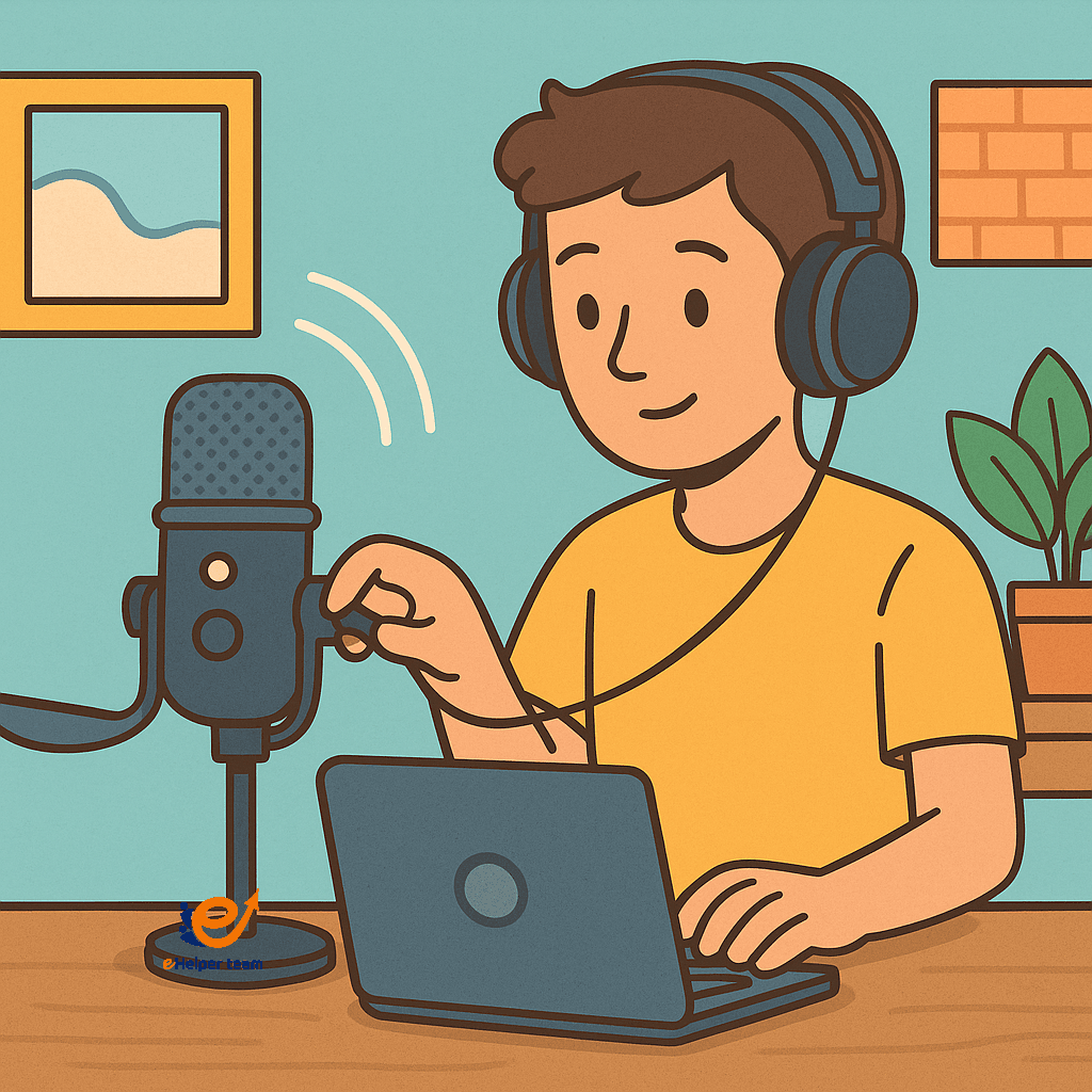 audio for youtube beginners