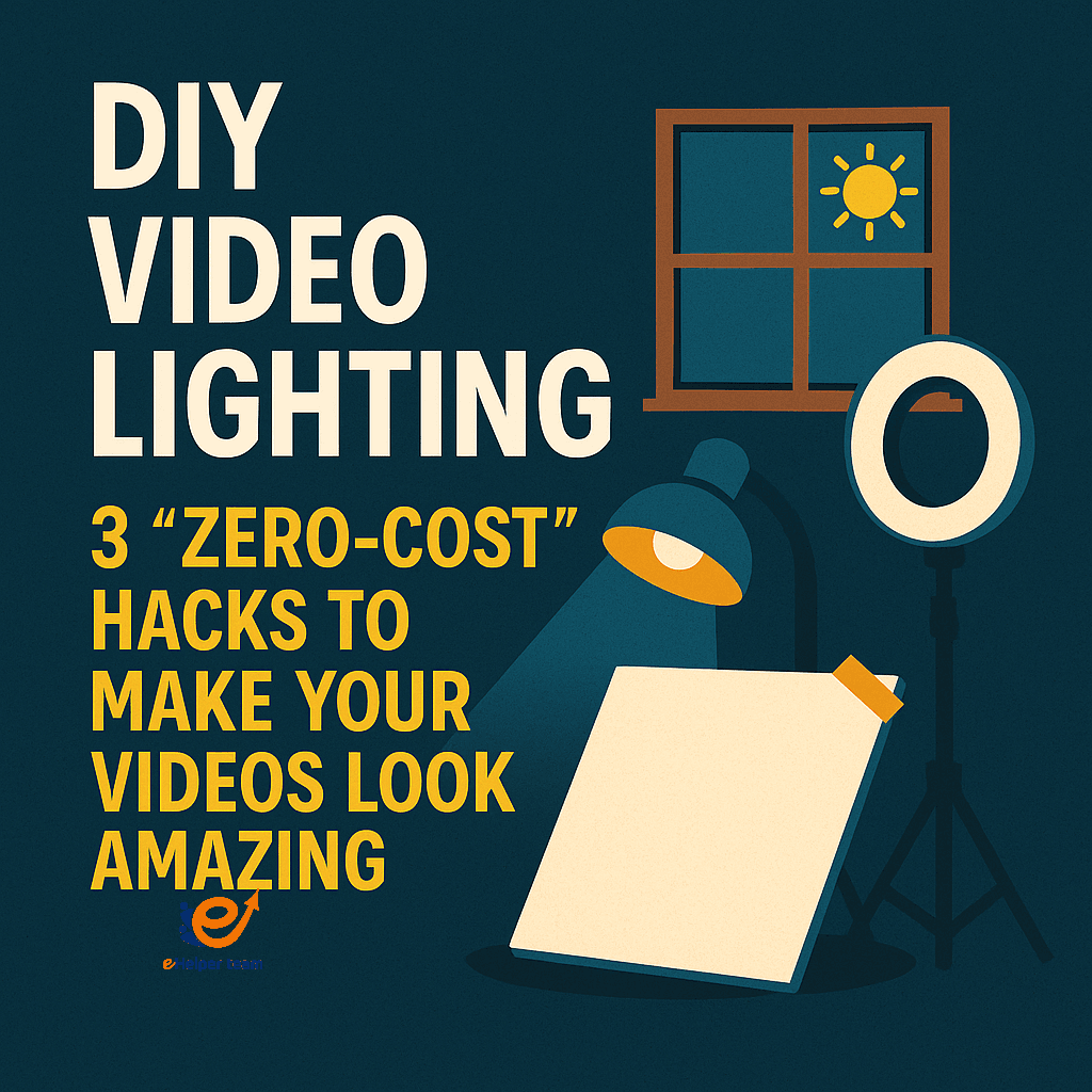 diy video lighting