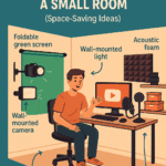 Small Room YouTube Studio: Space-Saving Ideas for Creators 17 small room youtube studio