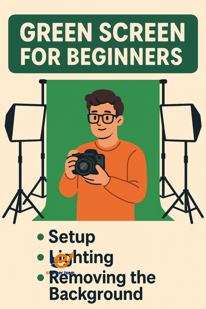 green screen for beginners