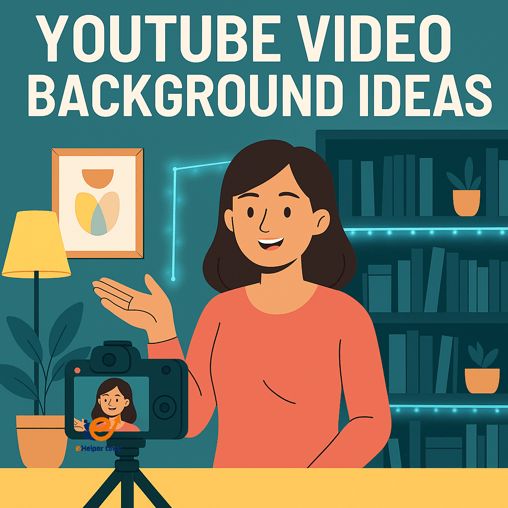 youtube video background ideas