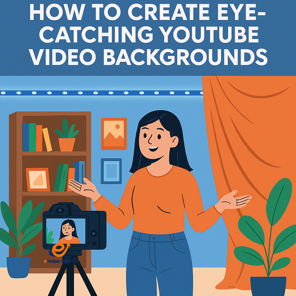 Best YouTube Video Background Ideas for a Professional Look 1 youtube video background ideas