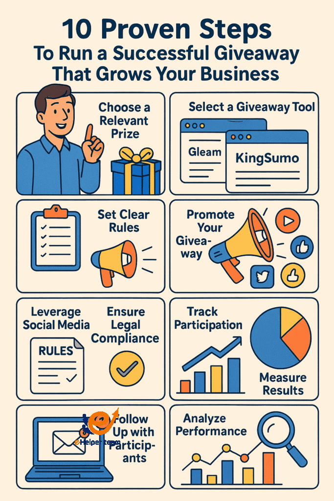 run a successful giveaway