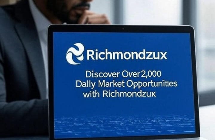 Discover Over 2,000 Daily Market Opportunities with Richmondzux
