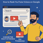 rank youtube videos on google