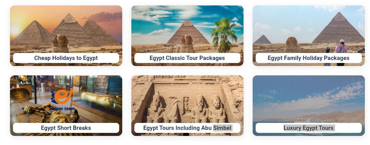 The Wonders of Egypt