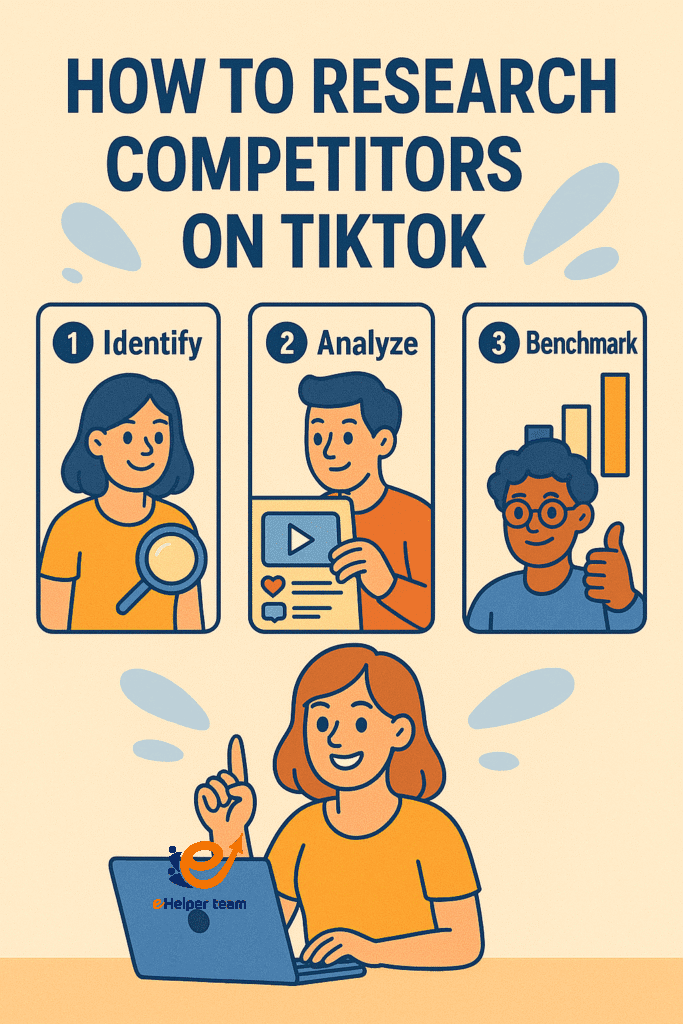 analyze competitors on tiktok