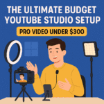 The Ultimate Budget YouTube Studio Setup – Pro Video Under $300 10 budget youtube studio setup