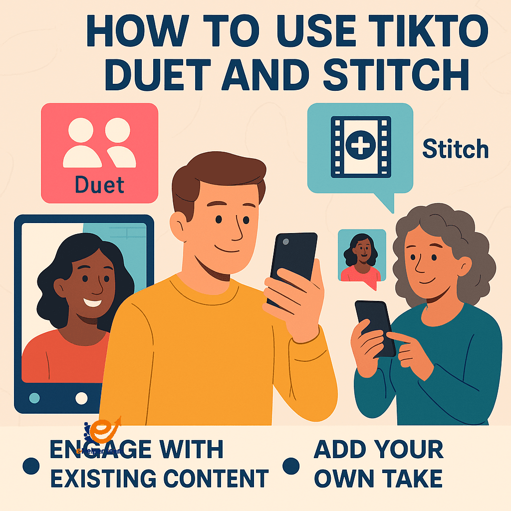 How to Use TikTok Duet and Stitch – Proven 2025 Growth Guide how to use tiktok duet and stitch