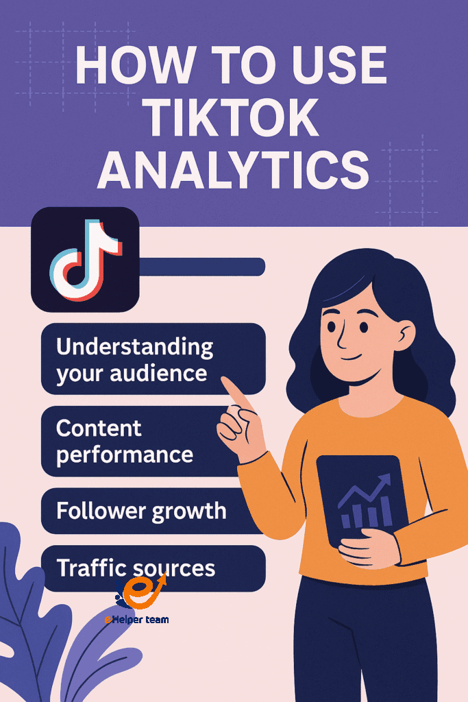 how to use tiktok analytics