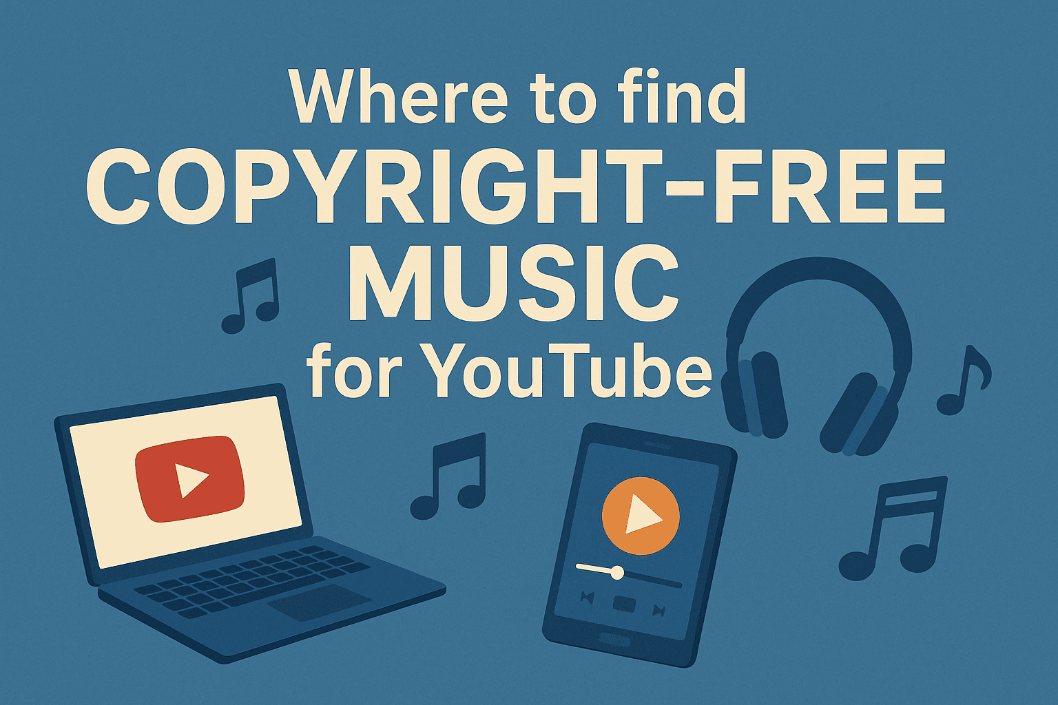 copyright-free music for youtube