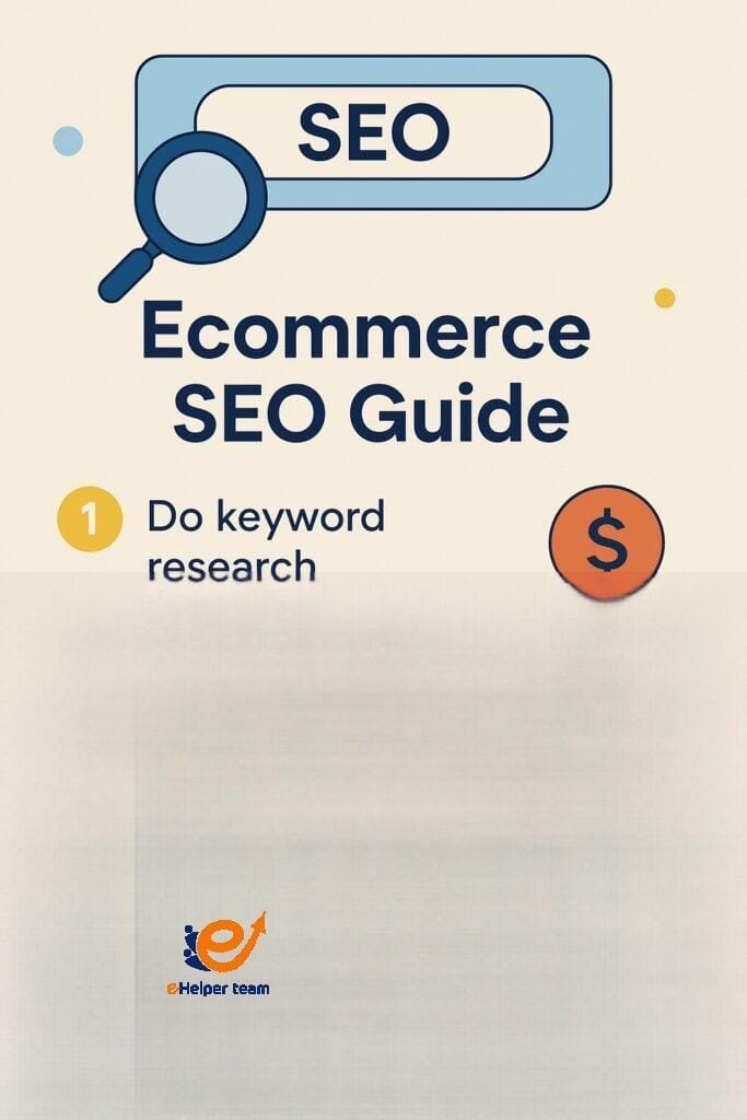 ecommerce seo for beginners