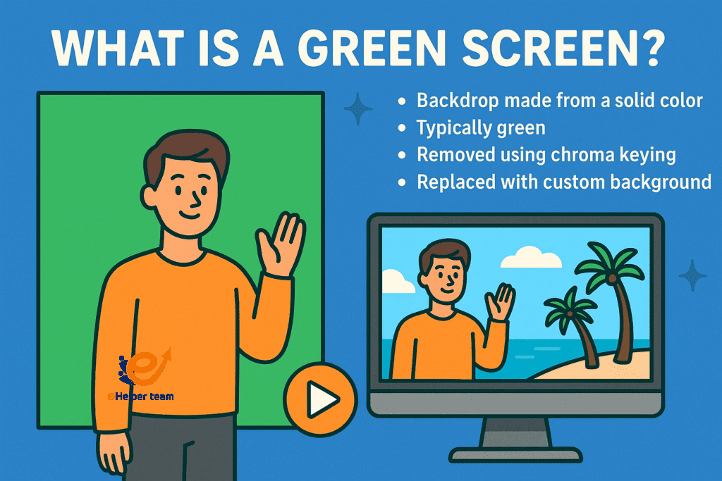green screen for beginners