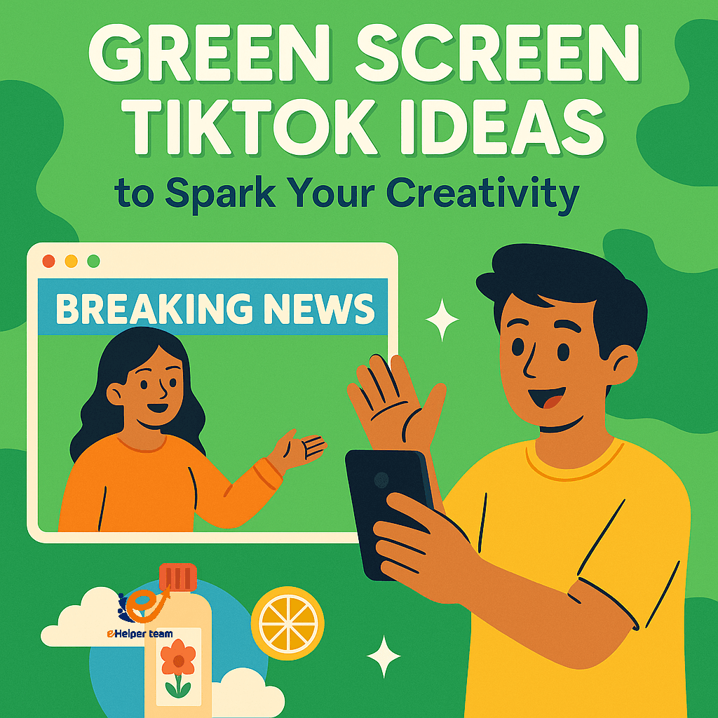 10 Creative Green Screen TikTok Ideas to Boost Views and Engagement 2 green screen tiktok ideas