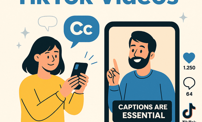 How to Add Captions to TikTok Videos – Boost Views with This Game-Changing Strategy 6 how to add captions to tiktok videos