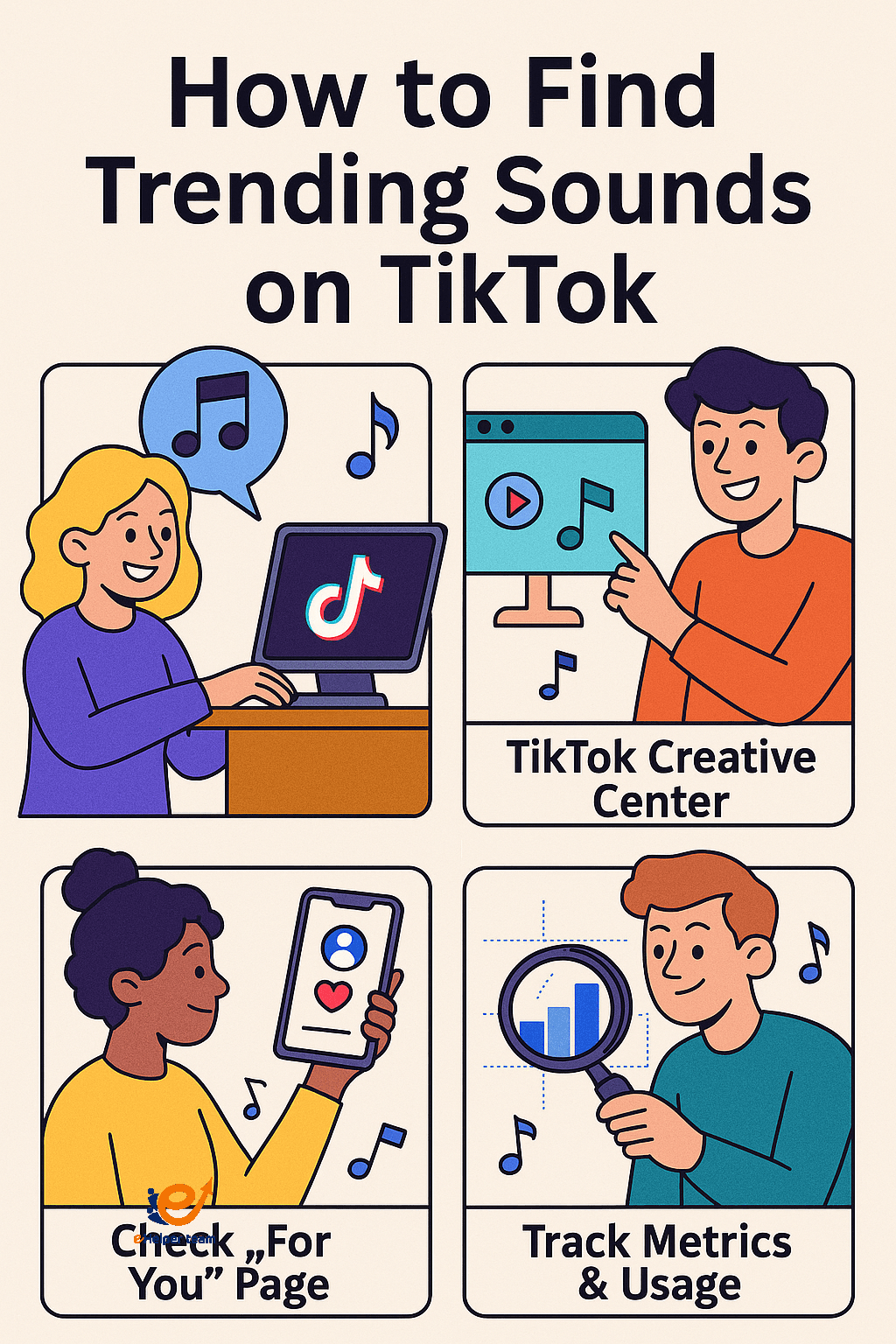 how to find trending sounds on tiktok