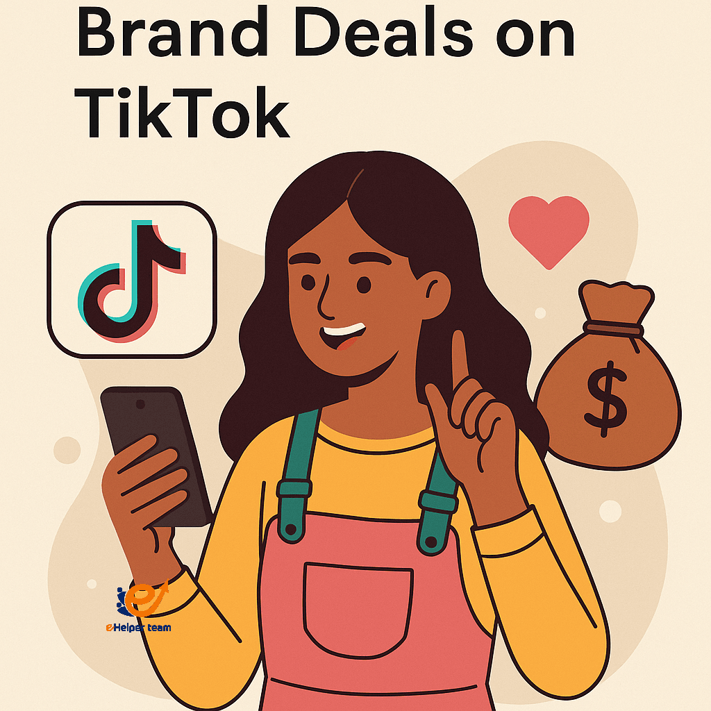 how to get brand deals on tiktok with a small following in 2025 creating a media kit