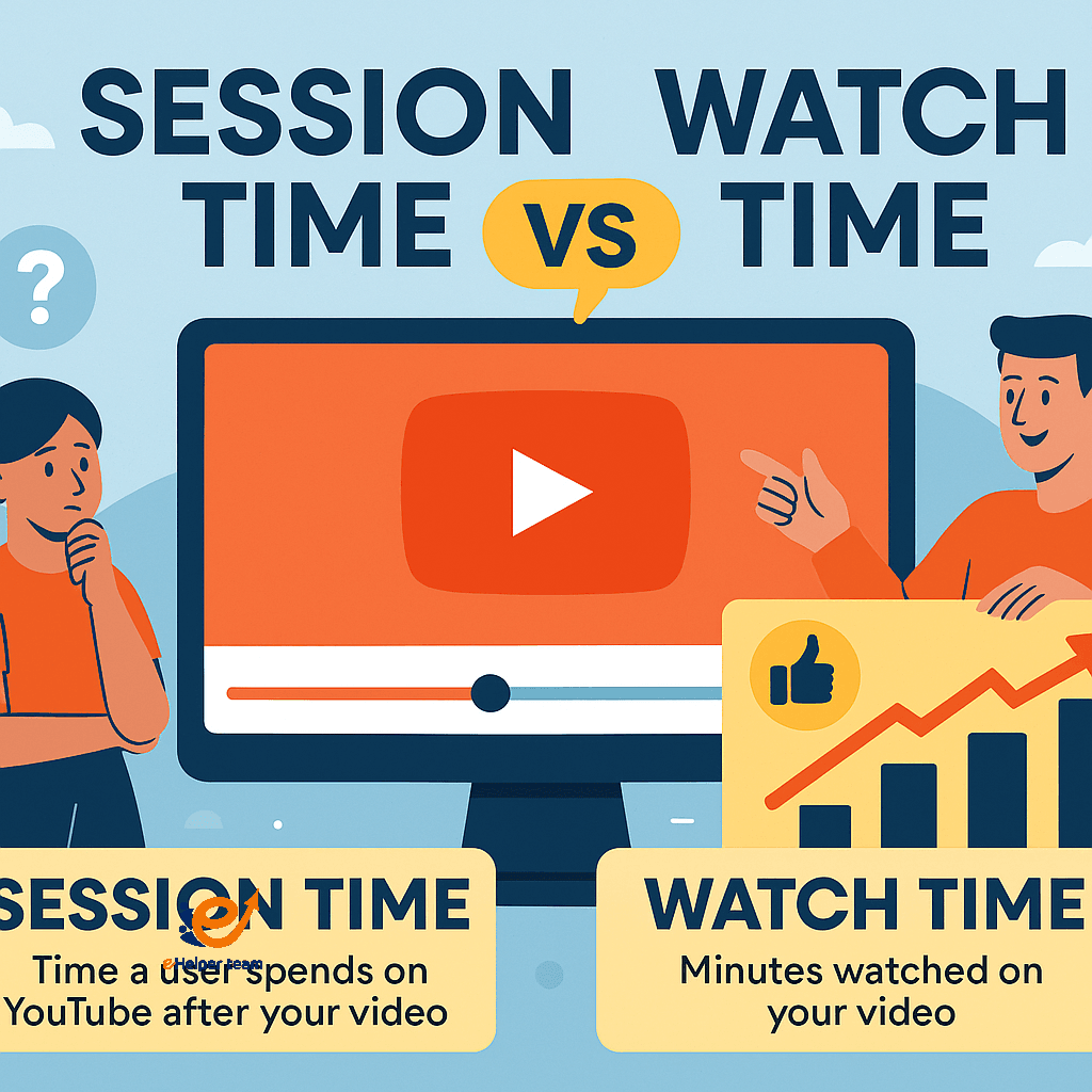 youtube session time