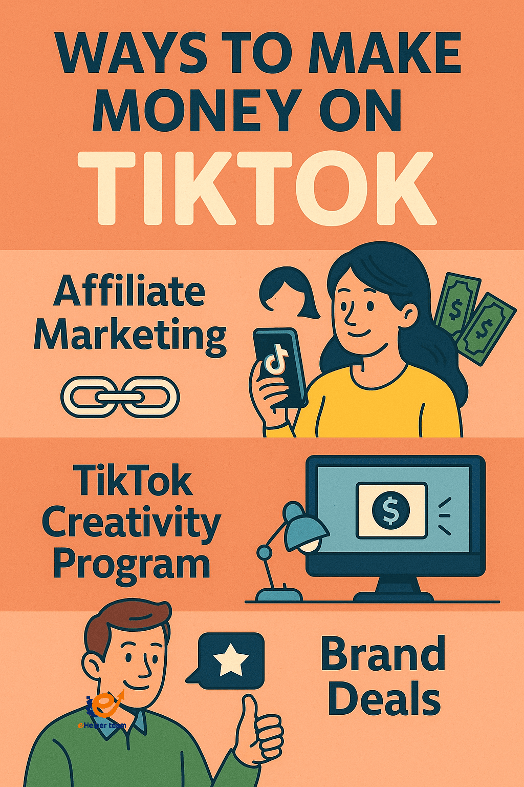 how to make money on tiktok How to Make Money on TikTok in 2025