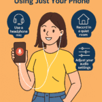 Improve TikTok Audio Quality Like a Pro – Top Mobile Tips That Work 5 improve tiktok audio quality