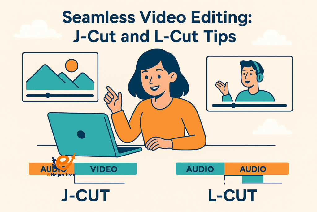 j-cut and l-cut tutorial