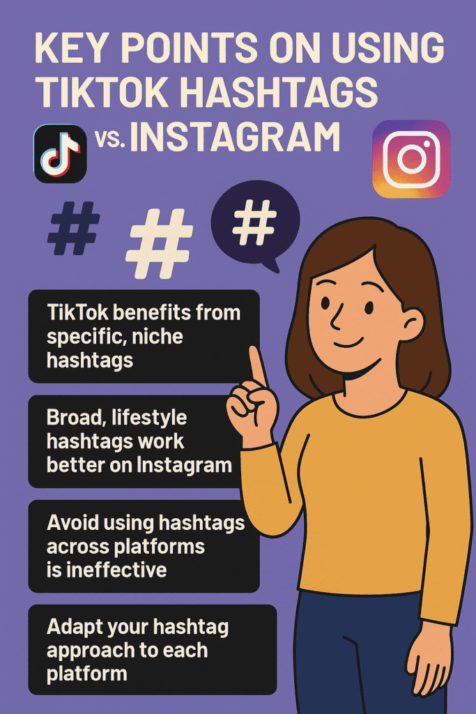 How to Use TikTok Hashtags in 2024 – Proven Tips to Boost Your Reach 1 niche hashtags vs. broad hashtags