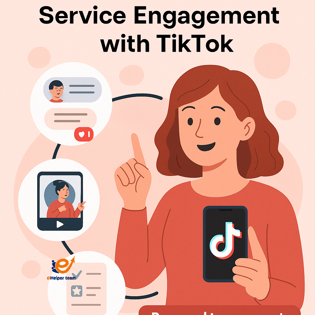 tiktok for customer service
