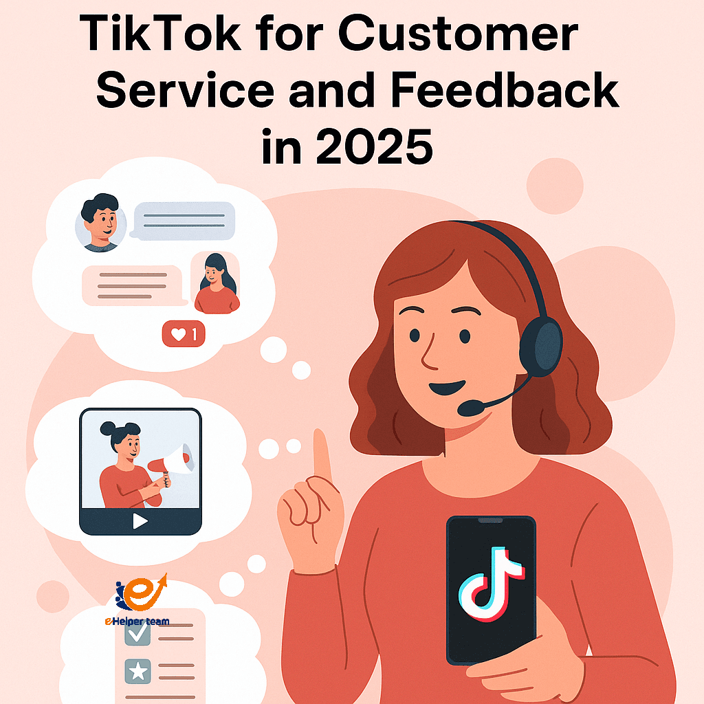 tiktok for customer service