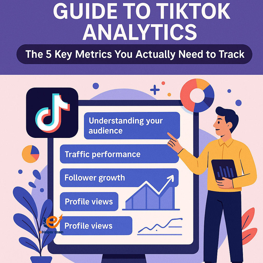 how to use tiktok analytics
