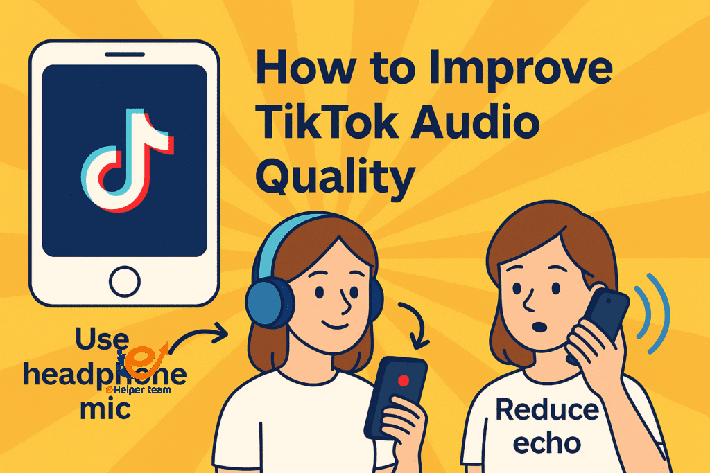 Improve TikTok Audio Quality Like a Pro – Top Mobile Tips That Work 1 improve tiktok audio quality