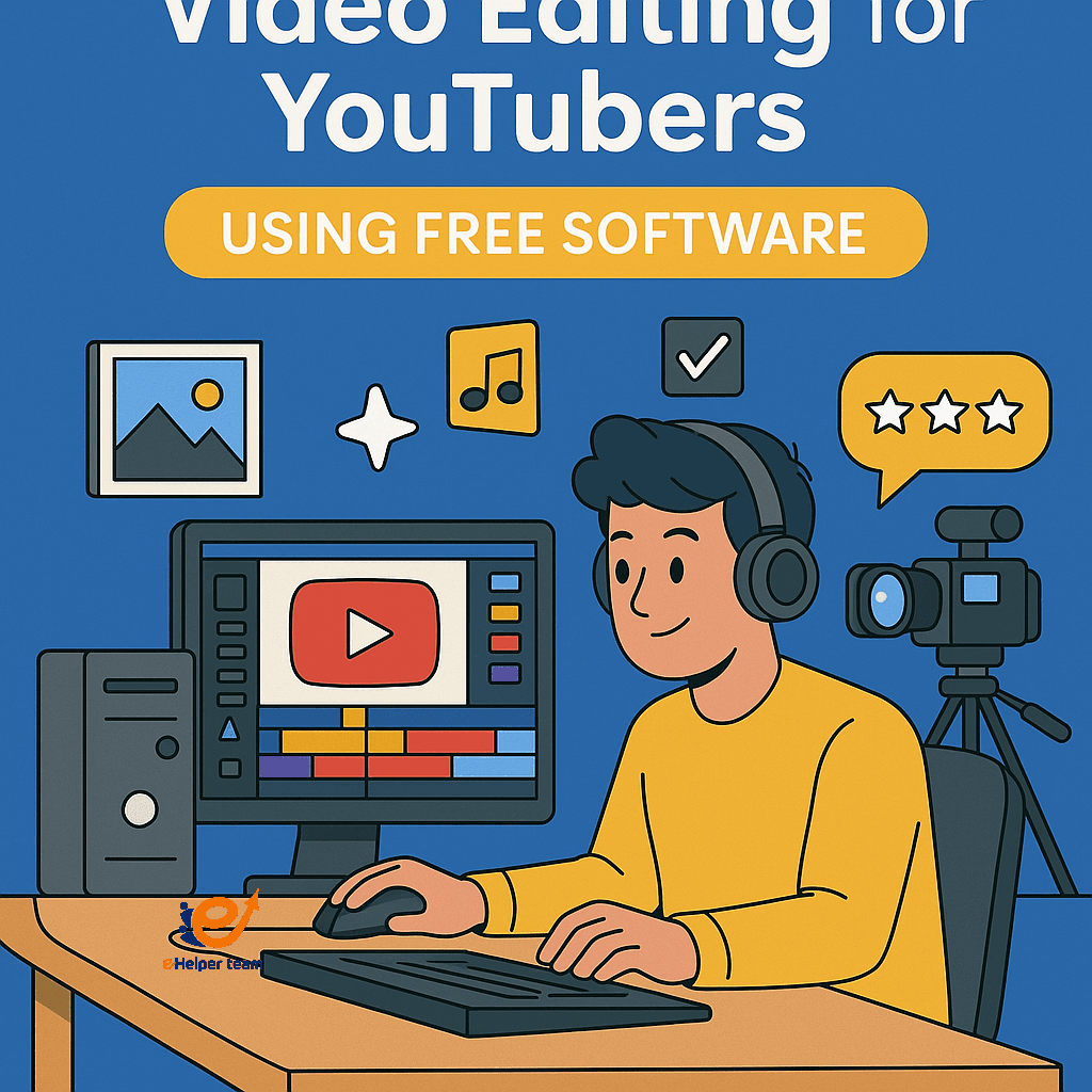 video editing for youtubers