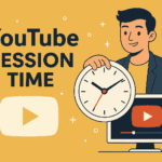 youtube session time