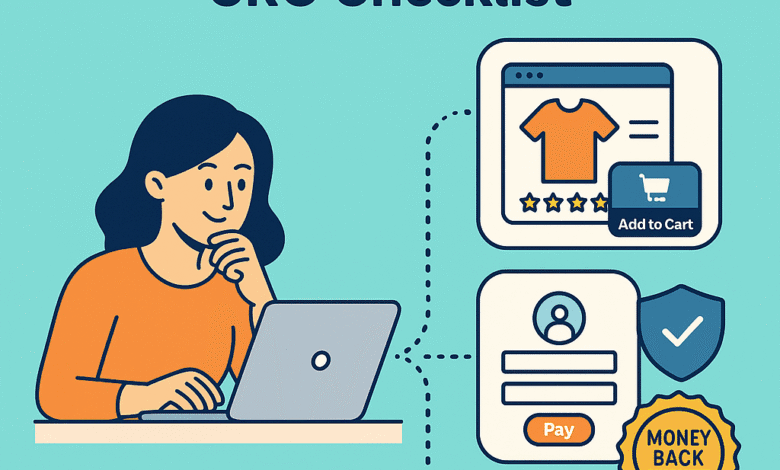 Ecommerce CRO Checklist: 25 Smart Tweaks to Boost Sales 12 ecommerce cro checklist