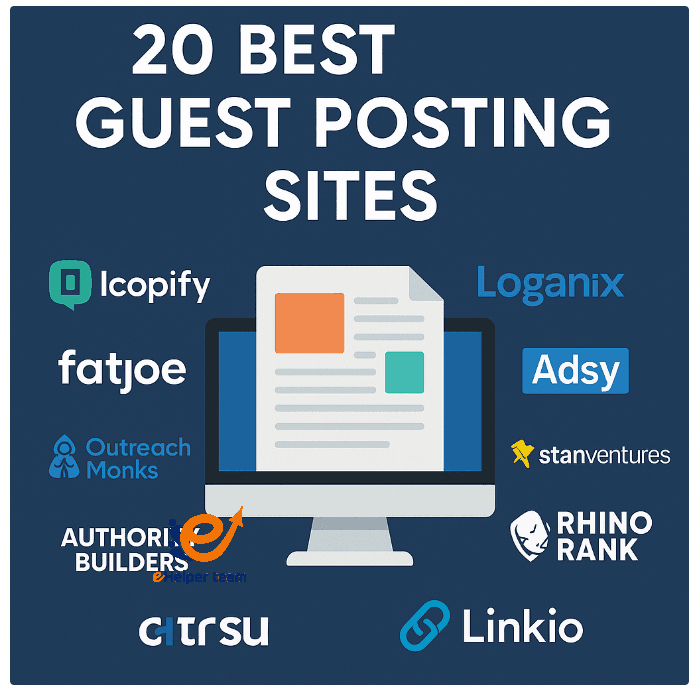 20 Best Guest Posting Sites to Submit Guest Posts 20 Best Guest Posting Sites to Submit Guest Posts