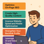 5 Basic SEO Tips To Improve Your Website 8 SEO Tips