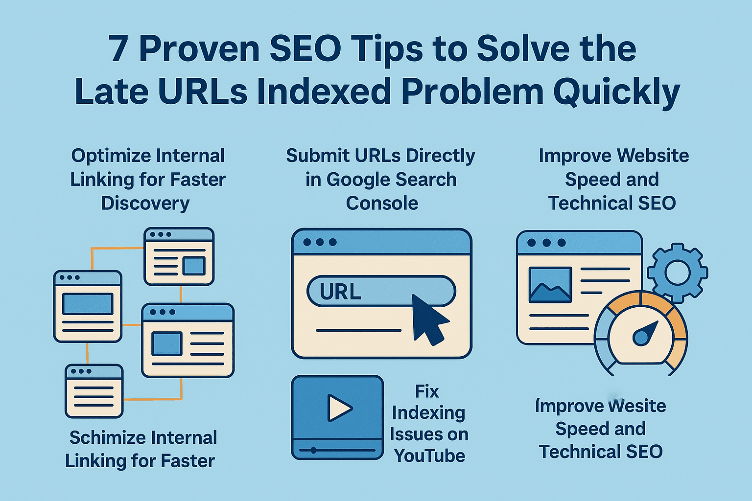 late URLs indexed problem late URLs indexed problem